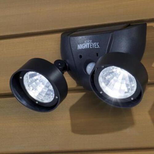 Solar Night Eyes with Alarm