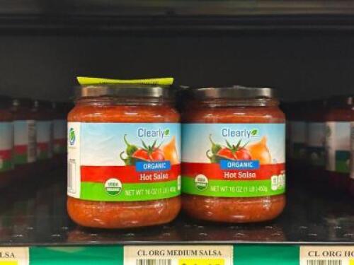 (10)- PC. SET OF SALSA