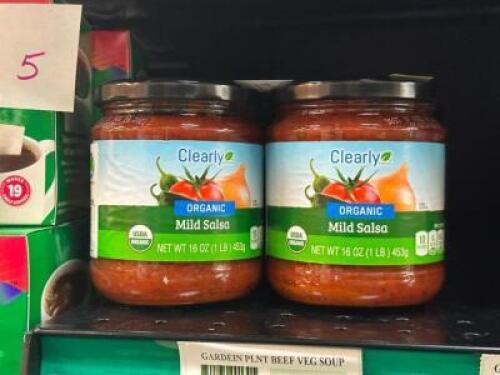 (10)- PC. SET OF SALSA