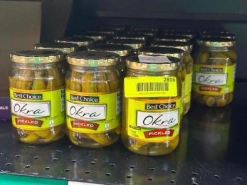 (21)- PC. SET OF CANNED VEGETEBLES
