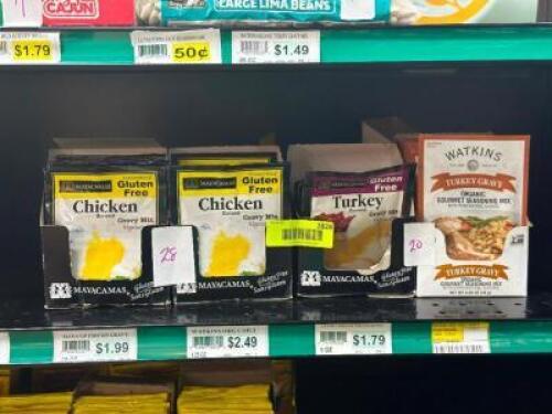 (48) - PC. SET OF GRAVY MIX