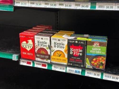 (12) - PC. SET OF BOX SOUP