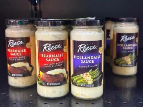 (9) - PC. SET OF SAUCE