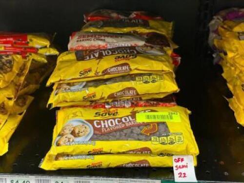 (22) - PC. SET OF BAKING CHOCOLATE