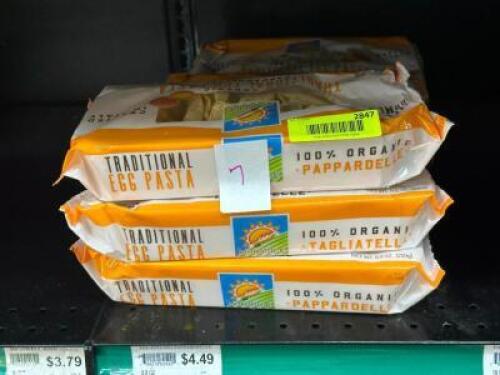 (7) - PC. SET OF PASTA