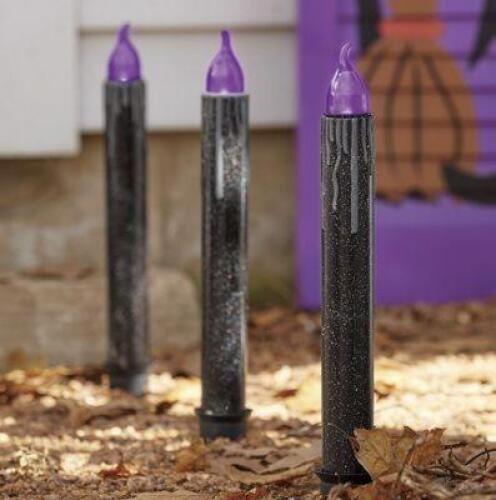 Set of 6 Creepy Candlestick Lights