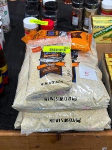 (5) - PC. SET OF SEASONING