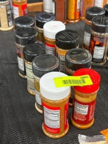 (10) - PC. SET OF SEASONING