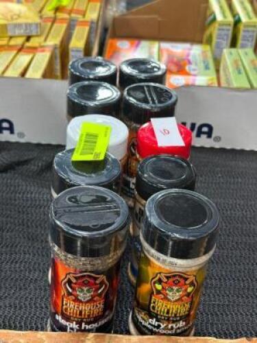 (10) - PC. SET OF SEASONING