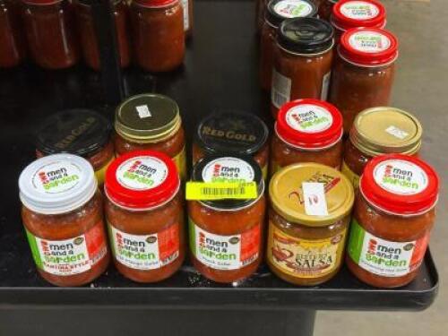 (10) - PC. SET OF SALSA