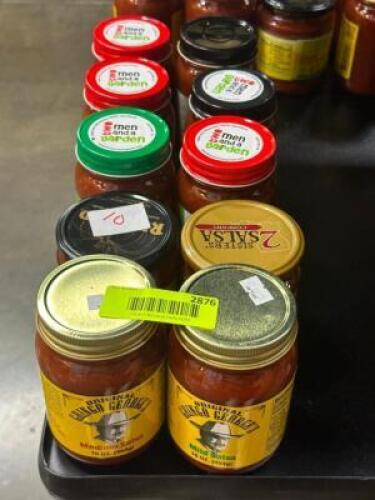 (10) - PC. SET OF SALSA