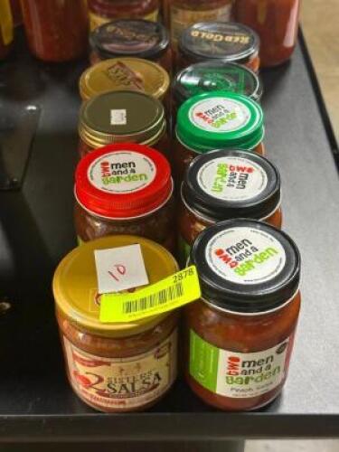(10) - PC. SET OF SALSA