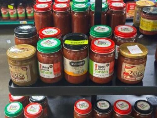 (10) - PC. SET OF SALSA