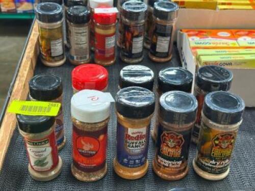 (10) - PC. SET OF SEASONING