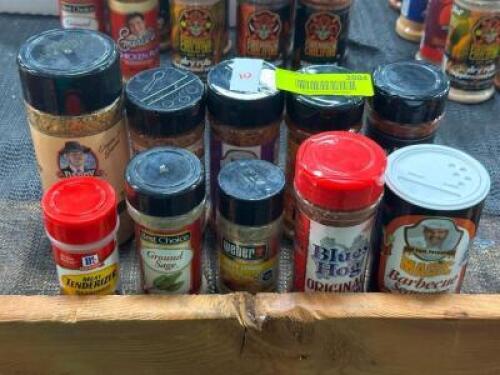 (10) - PC. SET OF SEASONING