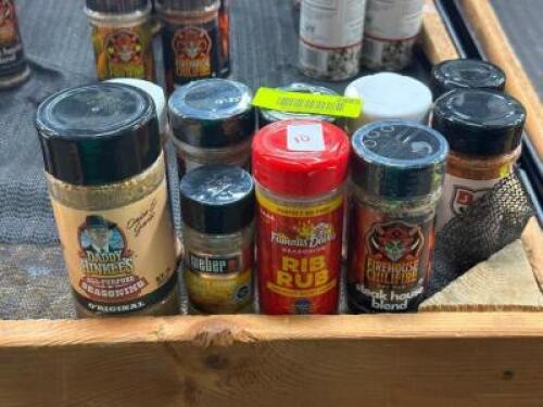 (10) - PC. SET OF SEASONING