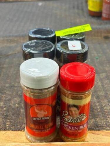 (6) - PC. SET OF SEASONING