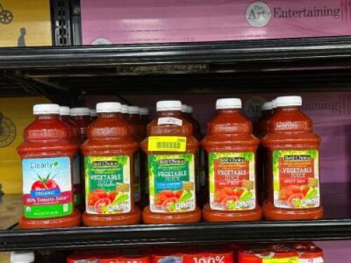 (24) - VEGETABLE JUICE