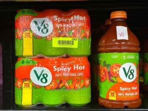 (10) - VEGETABLE JUICE