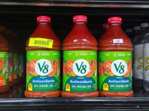 (10) - VEGETABLE JUICE