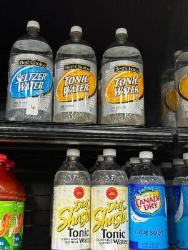 (10) - TONIC AND CLUB SODA