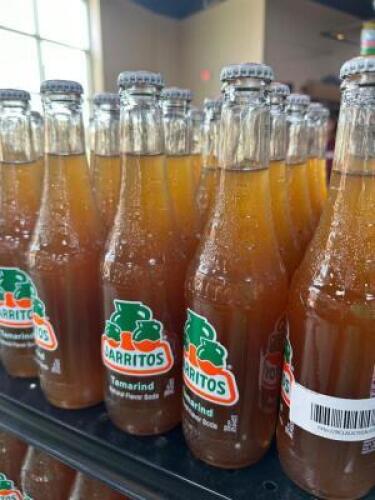 (68) BOTTLES OF JARRITOS TAMARID BOTTLED DRINK