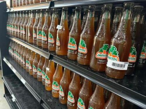 (68) BOTTLES OF JARRITOS TAMARID BOTTLED DRINK