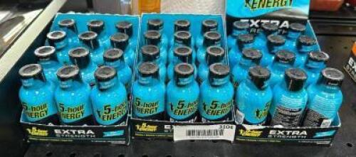 (36) ASSORTED BOTTLES OF 5 HOUR ENERGY