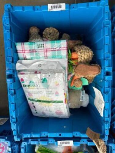 (1) LOT OF ASSORTED EASTER DECORATIONS