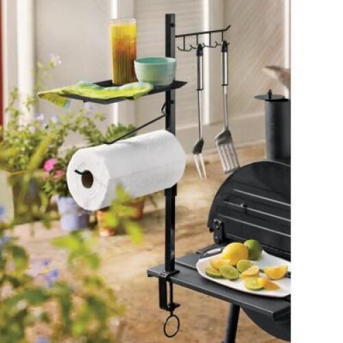 Barbecue Grill Accessory Organizer