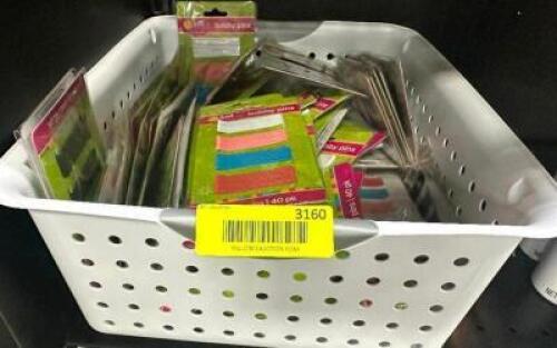 BIN AND CONTENTS - ASSORTED BOBBY PINS