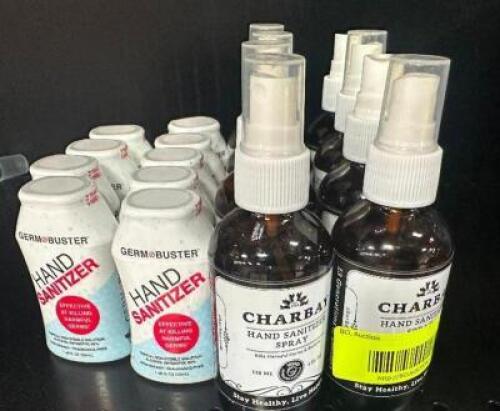 (16) ASSORTED BOTTLES OF HAND CLEANER
