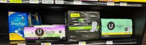 (6)- FEMININE HYGIENE PRODUCTS