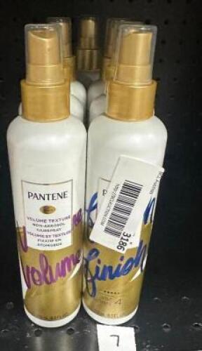 (7) BOTTLES OF HAIR SPRAY