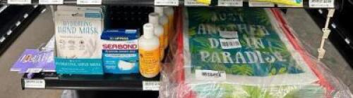 NAME: (1) LOT OF ASSORTED HEALTH AND BEAUTY SUPPLIES