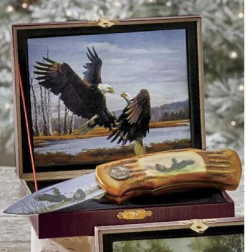 Eagle Wildlife Collector Knife