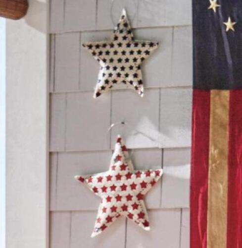 (2) Wall Decor Stars