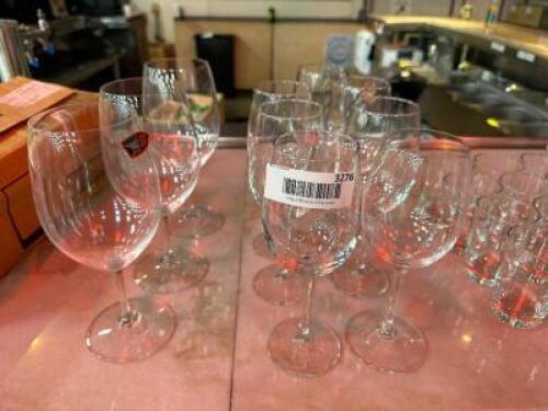 (10) ASSORTED WINE GLASSES