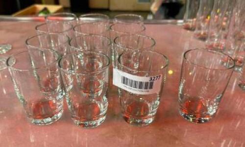 (13) JUICE GLASSES.