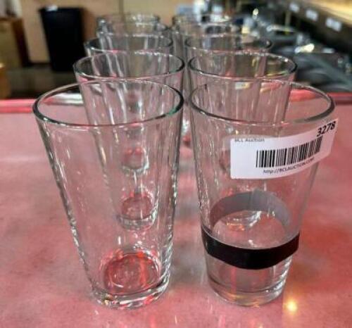 (10) 16 OZ MIXING GLASSES