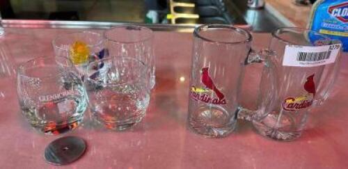 (7) ASSORTED BAR GLASSES