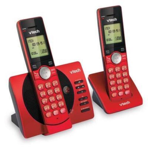 Vtech (2) Digital Cordless Handsets with Digital Voicemail System