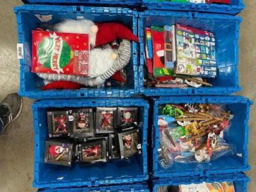 CONTENTS OF PALLET - ASSORTED DECORATIONS.