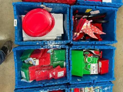 CONTENTS OF PALLET - ASSORTED DECORATIONS.