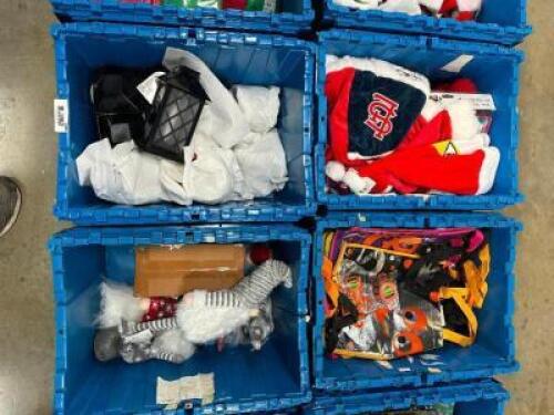 CONTENTS OF PALLET - ASSORTED DECORATIONS.