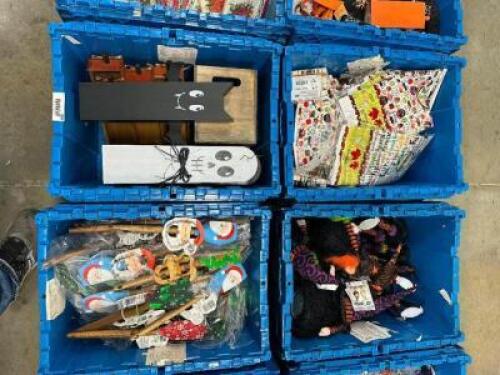 CONTENTS OF PALLET - ASSORTED DECORATIONS.
