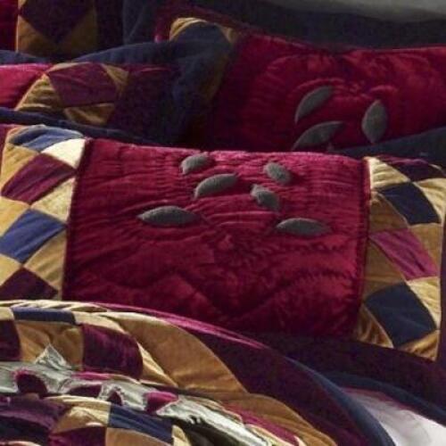 Velvet Dreams Extra Sham