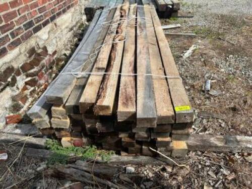 DESCRIPTION:&nbsp; (40) 1 'X 2 X 8" PINE BOARDS LOCATION: LOT QTY: 40