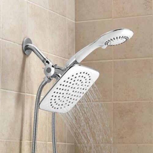 Rainfall Shower Head Duo