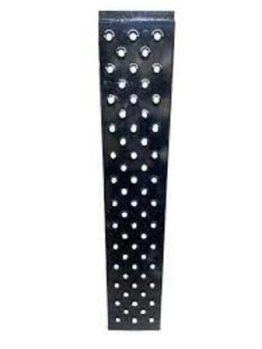 DESCRIPTION: (2) LOADING RAMPSBRAND/MODEL: LUVEREDINFORMATION: BLACK, PERFORATEDSIZE: 7" X 88"RETAIL$: $225.00 TOTALQTY: 2
